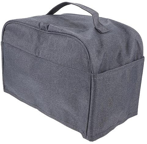 TOPBATHY Accesorio para Máquina de Pan Funda para Horno Tostador Ajuste Universal Resistente al Polvo Lavable Funda para Electrodomésticos Pequeños