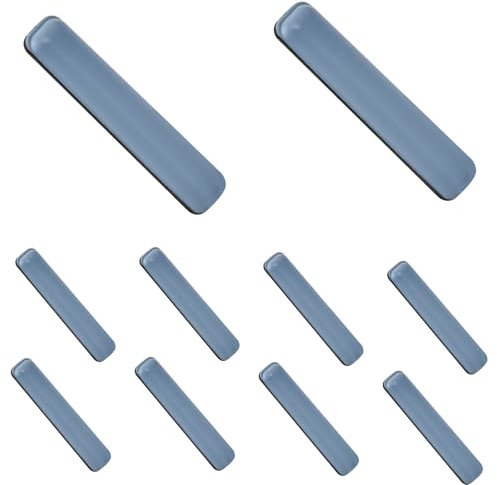 20 Stück Möbelgleiter, Gleiter für Stühle, Möbel Bewegen Pads, Selbstklebende Möbelschieber, Möbelgleiter für Schwere Möbel, für EIN Leichtes Verschieben Schwerer Möbel, Teppich (Quadrat 16 * 75mm)