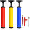 Ball Pump Heavy Duty Portable Hand Air Pump Inflator Football Air Pump For Football Basketball Volleyball Rugby Ball Water Polo Soccer Ball Balloons Sport Accessories Assorted Color (1Pc)
