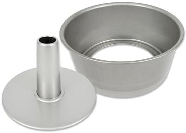 USA Pan Global 2-Piece Nonstick Angel Food Cake Pan
