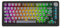DrunkDeer A75 Pro Rapid Trigger Silent Magnetic Switch Mechanical Gaming Keyboard ANSI Adjustable Actuation RGB PBT Keycap 75% TKL 82Keys Wired Cherry Profile USB with Knob