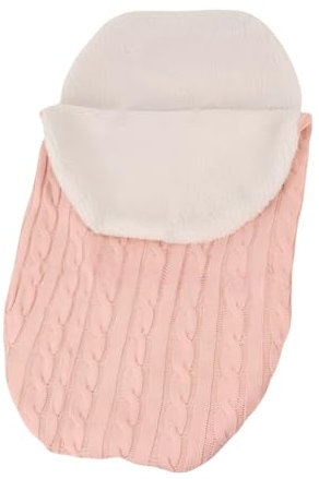 Danolt Schlafsack 0-6 Monate, Winter Pucksack, Decke für Neugeborene, Erstausstattung