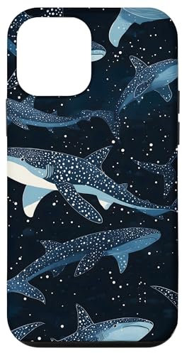 iPhone 12 mini Whale Shark Underwater Pattern Case