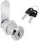 AWOGIPD barillet boite aux lettres, serrure boite aux lettres de 16 mm, serrure à levier pour boîtes aux lettres, serrure de casier, pour portes d'armoire, cupboard, portes d'armoire