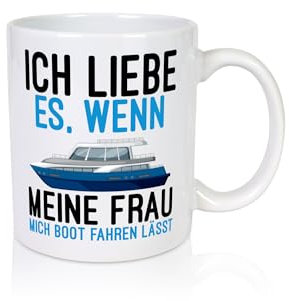 Boot fahren | Bootbesitzer | Marina | Yacht | Segler - Tasse Weiss - Kaffeetasse/Geschenk/Familie