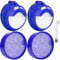 DC25 Filter Replacement Compatible with Dyson DC25 includes 2 Washable Pre-Filter, 2 Post HEPA Filters, Compare to Part 919171-02 and 916188-06