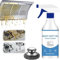 Heavy Duty Kitchen Degreaser Spray - Non-Toxic Foaming Cleaner for Ovens, Hobs, Range Hoods, Air Fryers & More, Streak-Free & Gentle Formula (120ml)