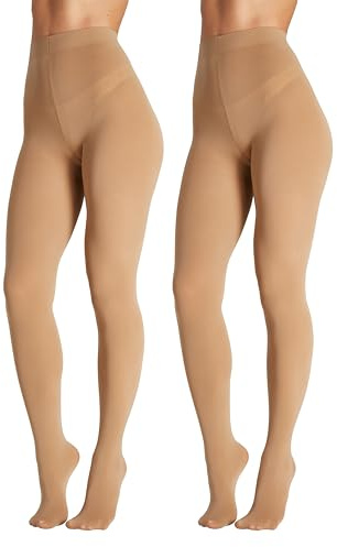 Seidiva Damen Strumpfhosen 80 DEN Blickdichte Strumpfhose Matte Damenstrumpfhosen in über 25 Farben