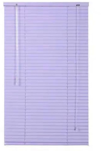 Shutters Shades Horizontal Slats Aluminium Privacy Drape Purple Window Venetian Blinds Sunshad for Home,Office,Bathroom,Bedroom,Living Room Decorative Curtain Trimmable (W95cm×H90cm)