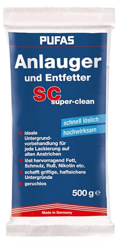 Hochwirksamer Anlauger & Entfetter super-clean geruchlos Pufas 500 g