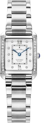 Jacques du Manoir - Armbanduhr Emily II - Quartz Uhrwerk - Gehäusebreite: 22 mm - Edelstahl - 3 ATM
