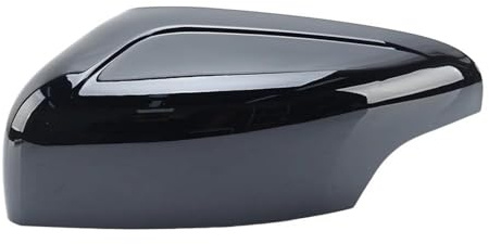 Backspegel Biltillbehör Sidodörrsvinge Backspegelkåpa Lockkåpa För Volvo XC60 2009 2010 2011 2012 2013 Skalbeklädnad(A,Vänster)