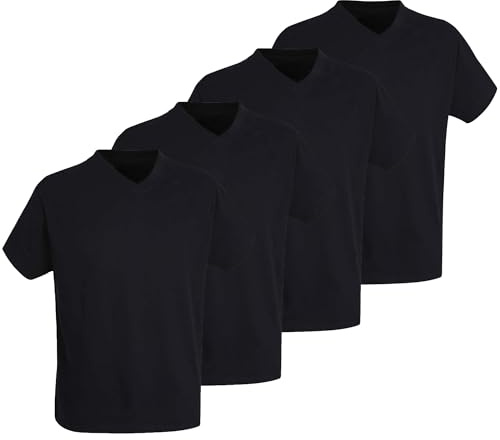 Götzburg Herren T-Shirts V-Ausschnitt
