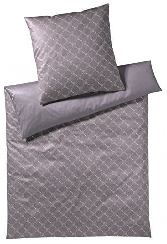 JOOP! 4059 Cornflower Gradiant Mako-Satin-Bettwäsche 155x220 + 1x 80x80 rose-11