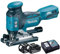 Makita DJV181Z 18V LXT Li-on Brushless Jigsaw with 2 x 3.0Ah BL1830 Batteries & DC18RC Charger