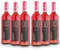 ALTERNATIVA Rosé Sec Sans Alcool 0.0% - Pack de 6 Bouteilles de 750 ml - Italien Désalcoolisé - Idéal pour Célébrations et Cadeaux