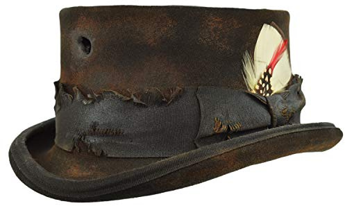 Melegari Western Desert Rat Zylinder Hut Desperado Dusty