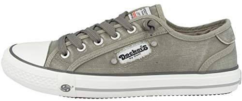 Dockers by Gerli Sneaker Frauen Sneaker grau Basics, Casual Wear, Streetwear