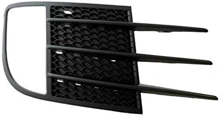 Gitter Lüftungsgitter Nebelscheinwerfergitter Rechts kompatibel mit Golf 6 VI nur GTI GTD