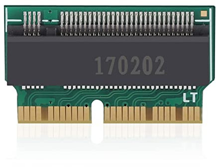 Carte Adaptateur de Disque Dur pour Convertisseur D'adaptateur SSD à NVME pour 2013 2014 2015 Pro/Macbook Air