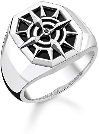 Thomas Sabo Unisex Ring Kompass 925 Sterling Silber TR2274-641-11