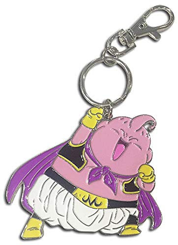 Porte-clés en métal Dragon Ball Super Sd Buu