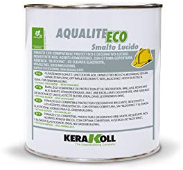 Kerakoll Aqualite Eco Smalto Lucido - A 001 Bianco 2,5 Lt.