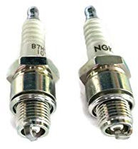 ITACO 2X Boot Motor Original Made in Japan OEM Zündkerze 94701-00217 94702-00217 für Yamaha Außenbord NGK (2129) B7HS10 Suzuki Mercury Mercruiser Motor