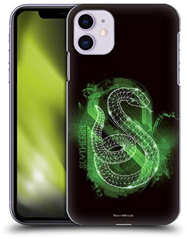 Head Case Designs Offizielle Harry Potter Slytherin Deathly Hallows XVIII Harte Rueckseiten Handyhülle Hülle Huelle kompatibel mit Apple iPhone 11