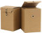 Lot de 10 Boîtes d'emballages de Mug, Boîte Carton Mug en Papier Kraft épaissi Durable Mail Cadeaux Emballage Petite Boîte Marron Emballage Boîtes de Tasse, Boîte Carton ondulé Coffret Cadeau de Noël