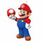 Hallmark Nintendo Super Mario Weihnachtsschmuck (Mario mit Pilz)