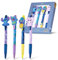 Disney Stifte Set - 4er Pack Stitch Novelty Süße Stifte – Lilo und Stitch Geschenke