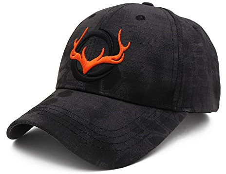 MSW Little Elk Baseballkappe Tier bestickte Camouflage Kappe Schießen Jagd Baseball Cap Golf Cap, Deer-kp2