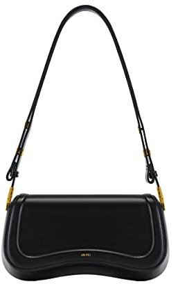 JW PEI Damen Joy Schultertasche - Schwarz