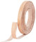 SUPERFINDINGS 1 Roll 10m Long Wood Veneer Birch 2cm Wide Wood Plywood Edge Banding Wood Grain Seal Edge Banding Tape Beige Pre-glued Veneer Edging Banding for Furniture Restoration