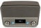 Aiwa BSTU-750BK Kompakter Vintage-Lautsprecher (aktiv, Stereo, 50 W RMS, Bluetooth, optischer Eingang, USB, HDMI-ARC, RCA, FM und Eingang 6,3 mm und 3,5 mm), Schwarz