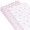 2er Pack Spannbetttücher 60x120cm, 100% Jersey Baumwolle, Weiche, Atmungsaktive & Hautfreundliche Bettlaken für Beistellbetten, Kinderbetten und Babybetten