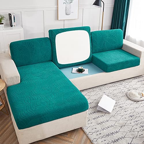 Elover Sofasitzbezug - Wasserdicht, Elastisch, Rutschfest Mit Dreidimensionalem Muster