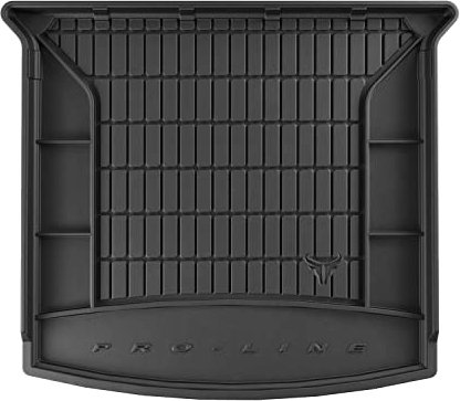 OMAC Gummi Kofferraumwanne kompatibel mit Seat Tarraco 2017-2025 Klappbare 3.Reihe Schwarz