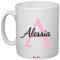 Tazza Mug Con Nome Personalizzabile Alessia - 300ml - Ceramica - Stile Moderno - Regalo personalizzato - Collezione Gadget