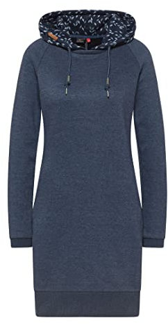 Ragwear Bess Damen Kleid, Größe:M