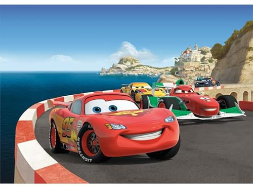 Poster Disney Cars Europe 156X112 cm