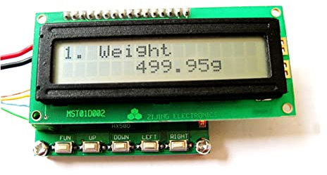 Wägezellenanzeige Messgerät Intelligentes Display Meter 24 bit hochpräzise Einfachinstrument