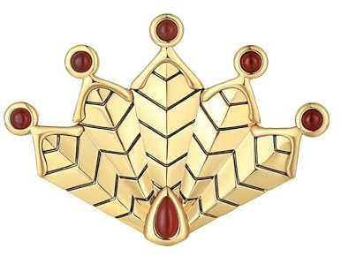 ZAG STORE - Miraculous Ladybug – Brosche des Pfau Felix Camouflage, Kunstharz