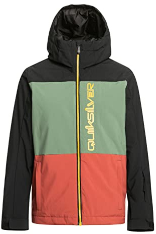 Quiksilver Jungen Side Hit Youth Jk Shell-Jacke (1er Pack)