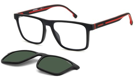 Carrera CA8061/CS Matte Black Red Black/Green Folding 55/17/145 Herren Sonnenbrillen