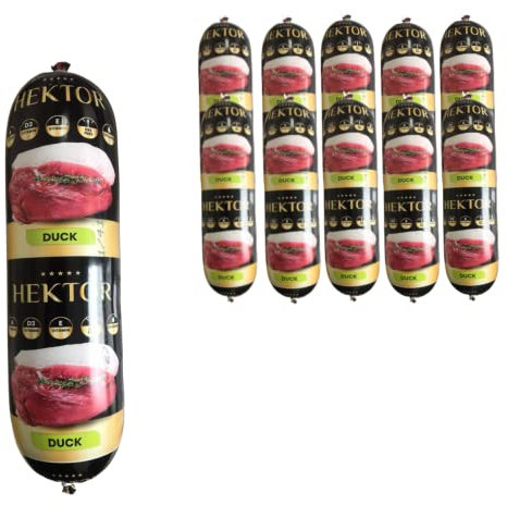 Premium Hektor Hundefutter Riegel mit Ente 20x900g