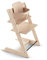 Trona Tripp Trapp de Stokke con Baby Set, Natural - Silla ajustable y evolutiva para niños y adultos - Ergonómica & diseño atemporal