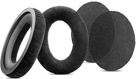 ACCOUTA Ersatz Ohrpolster Kissen Kompatibel mit Sennheiser HZP26 HZP41 G4ME ONE Game ONE PC 363D PC 360 PC 373D Headphone Ohrpolster mit atmungsaktivem Stoff&Hochqualitätsschaum