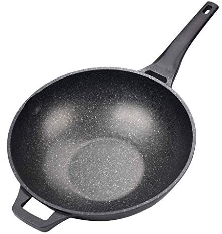 OQHAIR Nonstick Pan,Dishwasher Safe Saute Pan, Nonstick Omelet Pan, Induction Compatible Chef's Pan